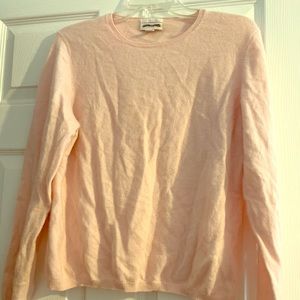 Pink Cashmere Sweater